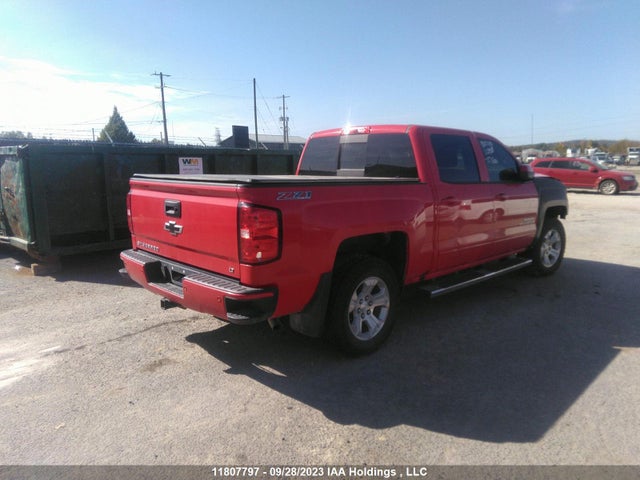 Chevrolet Silverado 1500 Lt 2017 3GCUKREC9HG339088 Image 4