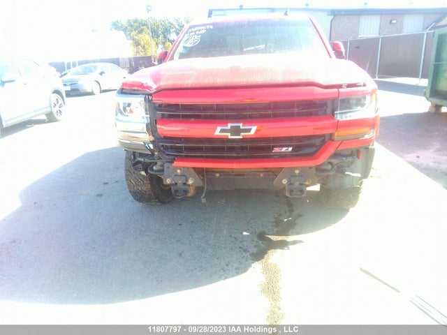 Chevrolet Silverado 1500 Lt 2017 3GCUKREC9HG339088 Image 6