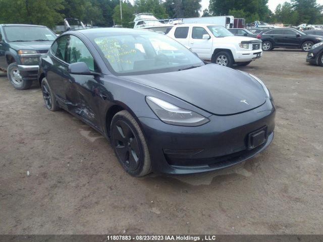 2022 Tesla Model 3 Long Range მანქანა იყიდება აუქციონზე, vin: 5YJ3E1EB1NF275349, აუქციონის ნომერი: 11807883
