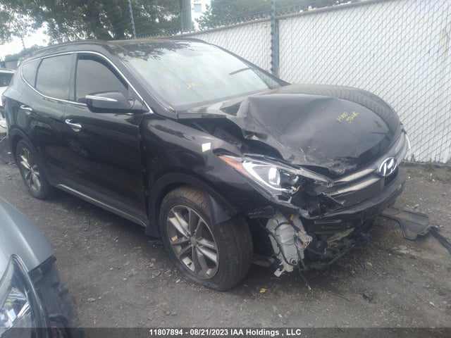 Hyundai Santa Fe Sport Limited 2017 5XYZUDLA6HG450619 main image