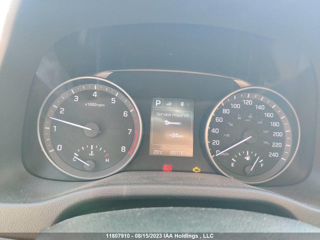 Hyundai ELANTRA GL 2017 KMHD84LF5HU169609 Image 10