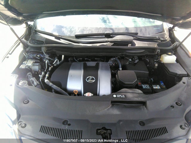 2T2HZMDAXNC334936 Lexus Rx Rx 350