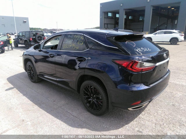 2T2HZMDAXNC334936 Lexus Rx Rx 350