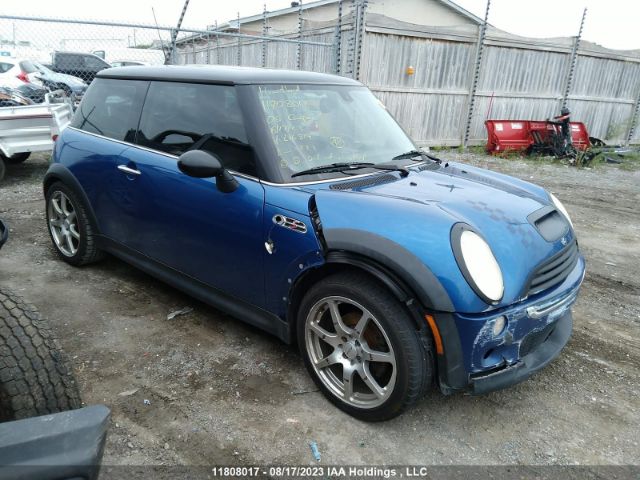 Auction sale of the 2006 Mini Cooper Hardtop, vin: WMWRE33516TL16819, lot number: 11808017