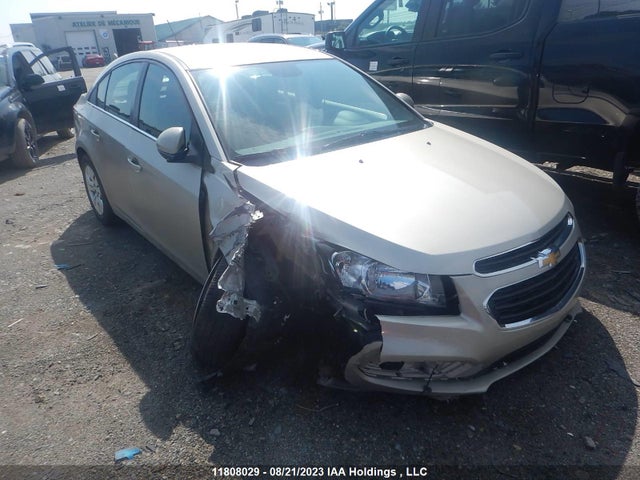 Chevrolet Cruze 1lt 2015 1G1PC5SBXF7223463 Image 1