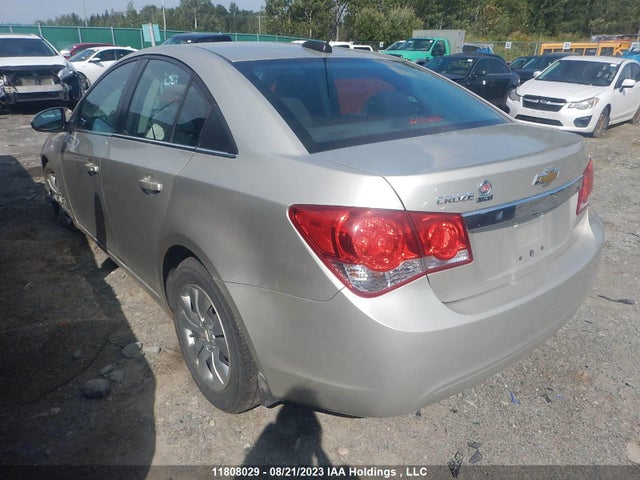 Chevrolet Cruze 1lt 2015 1G1PC5SBXF7223463 Image 4