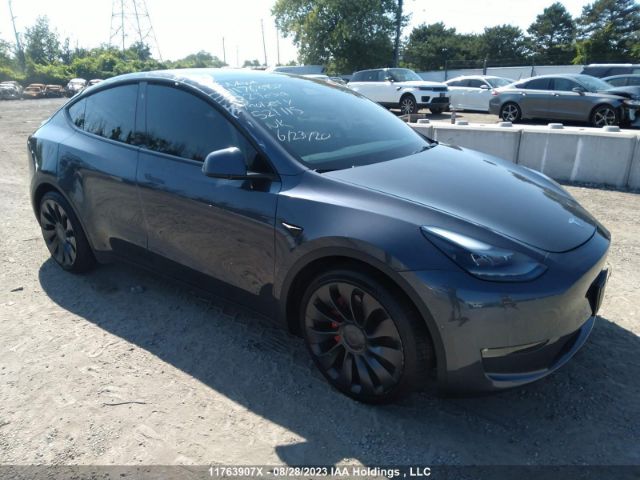 Продажа на аукционе авто 2022 Tesla Model Y, vin: 7SAYGDEF3NF521115, номер лота: 11763907