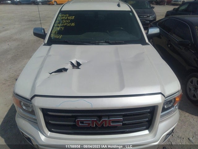 Aukcja sprzedaży 2014 Gmc Sierra K1500 Sle, vin: 3GTU2UEC2EG279086, numer aukcji: 11788958