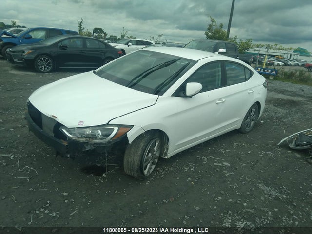 Hyundai ELANTRA GL 2017 KMHD84LF4HU397908 Image 2