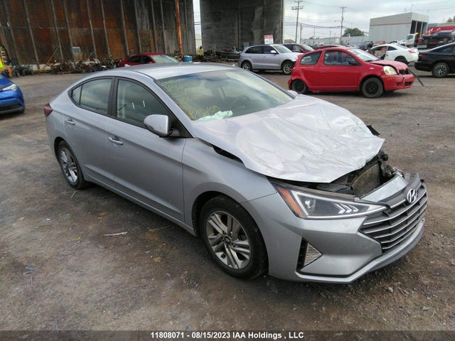 Hyundai Elantra Preferred 2020 KMHD84LF2LU055205 zdjęcie główne