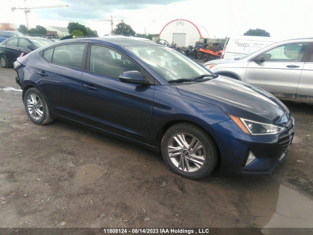 Hyundai Elantra Preferred 2019 KMHD84LF6KU803310 main image