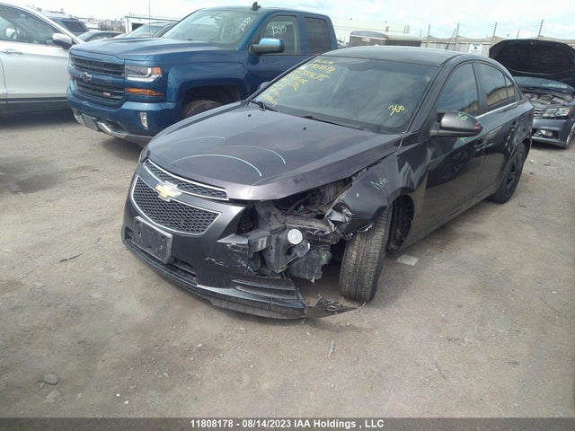 Chevrolet Cruze 1lt 2014 1G1PC5SB4E7339675 Image 2
