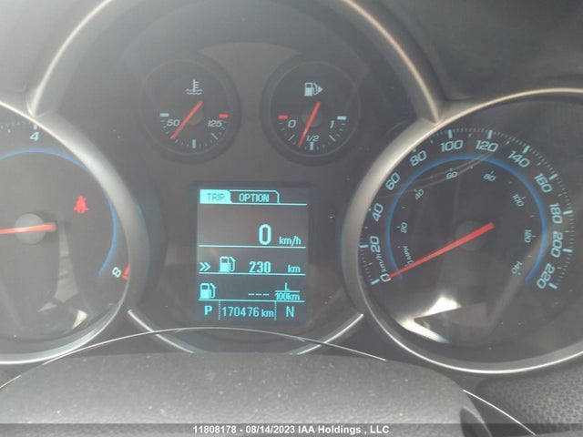 Chevrolet Cruze 1lt 2014 1G1PC5SB4E7339675 Image 9