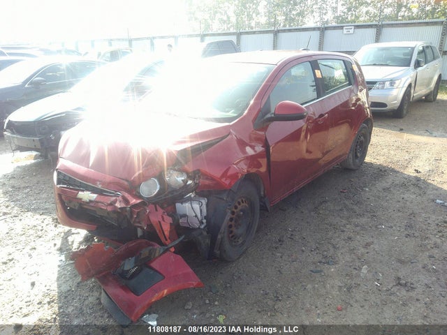 Chevrolet SONIC LT 2015 1G1JC6SHXF4117371 Image 2