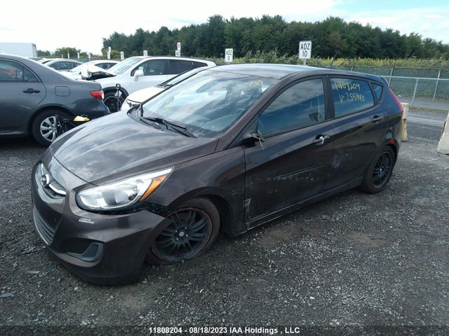 Hyundai ACCENT GL 2016 KMHCT5AE2GU255940 Image 2