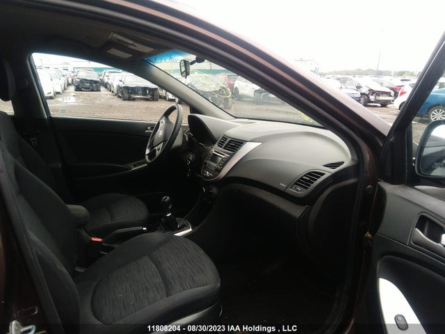 Hyundai ACCENT GL 2016 KMHCT5AE2GU255940 Image 5