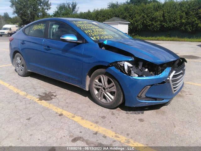 Hyundai ELANTRA GL 2017 KMHD84LF5HU339791 zdjęcie główne