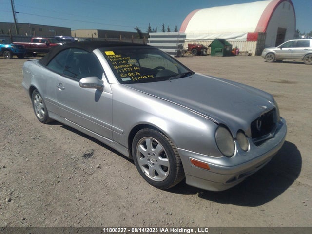 Продажа на аукционе авто 2001 Mercedes-benz Clk-class 3.2l, vin: WDBLK65G81T070506, номер лота: 11808227