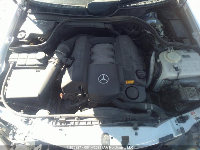 Продажа на аукционе авто 2001 Mercedes-benz Clk-class 3.2l, vin: WDBLK65G81T070506, номер лота: 11808227