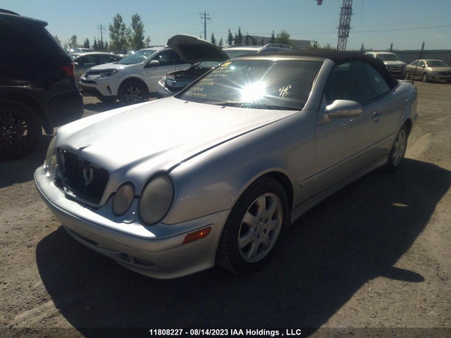 Продажа на аукционе авто 2001 Mercedes-benz Clk-class 3.2l, vin: WDBLK65G81T070506, номер лота: 11808227