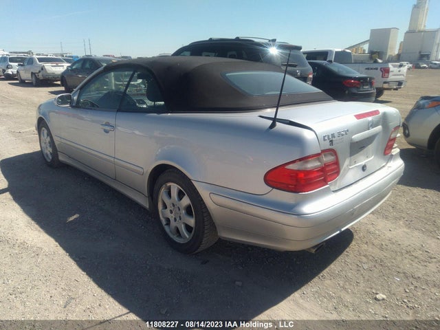 Продажа на аукционе авто 2001 Mercedes-benz Clk-class 3.2l, vin: WDBLK65G81T070506, номер лота: 11808227