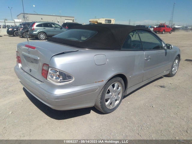 Продажа на аукционе авто 2001 Mercedes-benz Clk-class 3.2l, vin: WDBLK65G81T070506, номер лота: 11808227