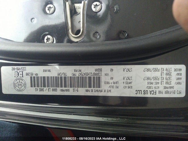 1C6RR6FG1HS547547 RAM 1500 Tradesman