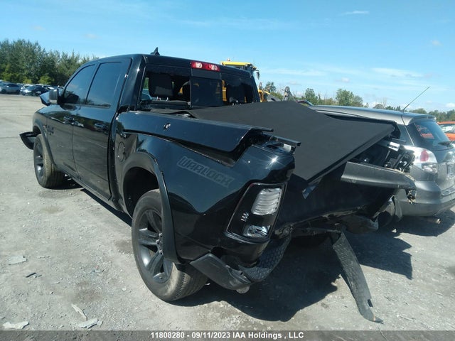 1C6RR7LT6MS549893 RAM 1500 Classic Warlock