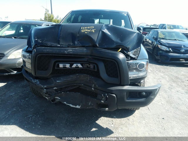 1C6RR7LT6MS549893 RAM 1500 Classic Warlock