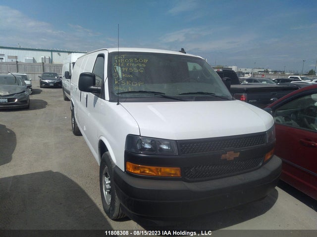 Chevrolet EXPRESS CARGO VAN 2021 1GCWGBF77M1299556 Image 1