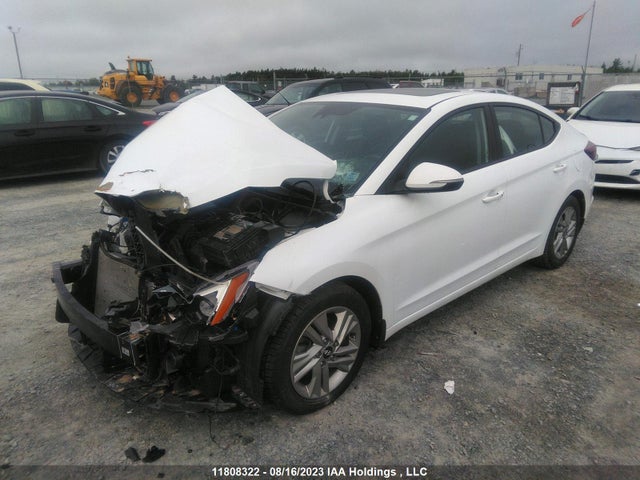 Hyundai Elantra Preferred W 2020 KMHD84LFXLU101654 Image 2