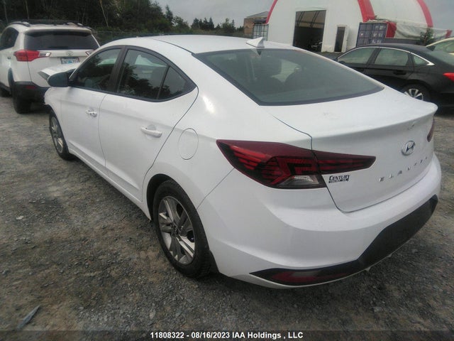 Hyundai Elantra Preferred W 2020 KMHD84LFXLU101654 Image 3