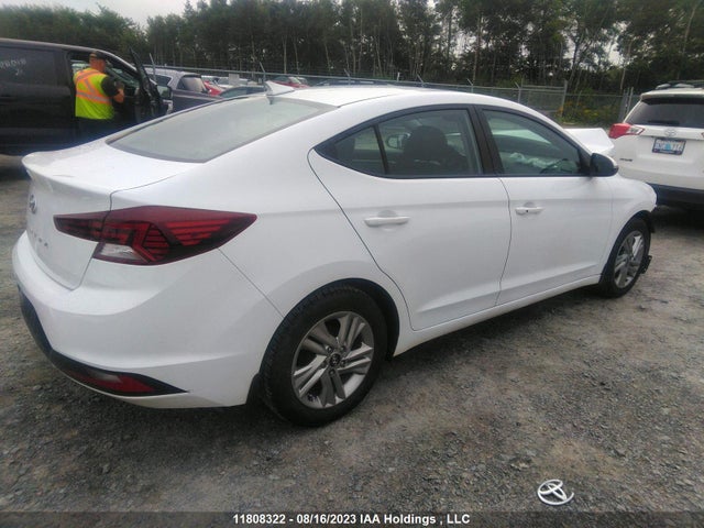 Hyundai Elantra Preferred W 2020 KMHD84LFXLU101654 Image 4