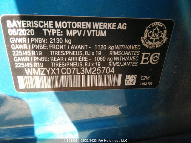 Mini Countryman Cooper S 2020 WMZYX1C07L3M25704 Image 9