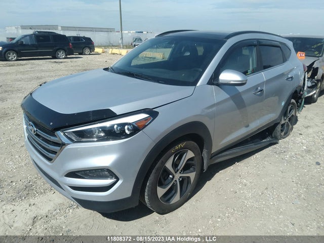 Hyundai Tucson Limited 2017 KM8J3CA28HU545313 Image 2