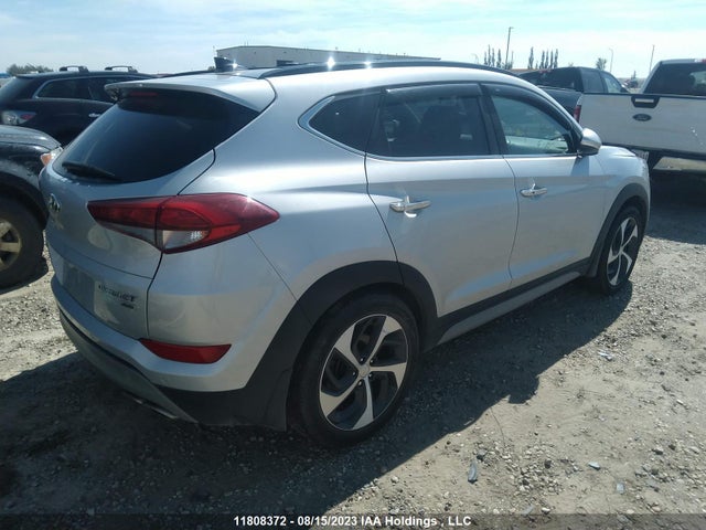 Hyundai Tucson Limited 2017 KM8J3CA28HU545313 Image 4