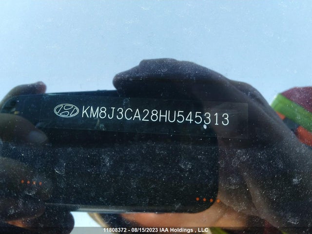 Hyundai Tucson Limited 2017 KM8J3CA28HU545313 Image 9