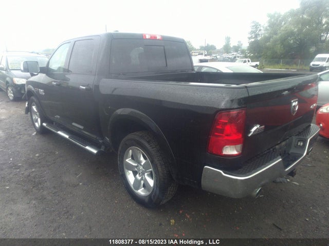 1C6RR7LM5GS370712 RAM 1500 Big Horn