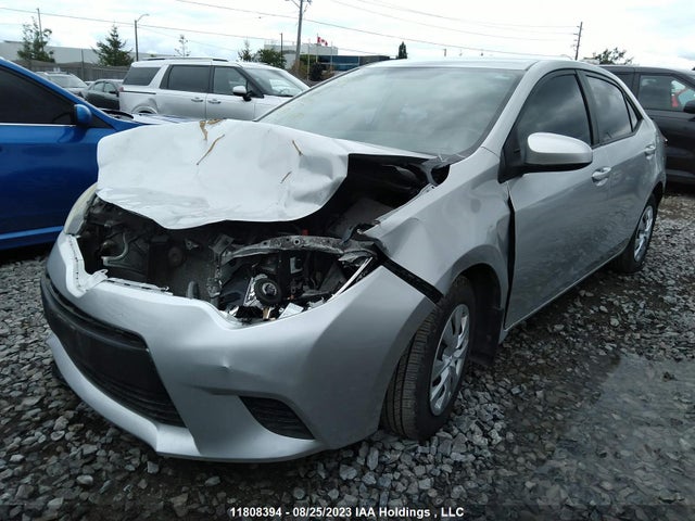 Toyota COROLLA CE/S/LE 2014 2T1BURHEXEC093592 Image 2