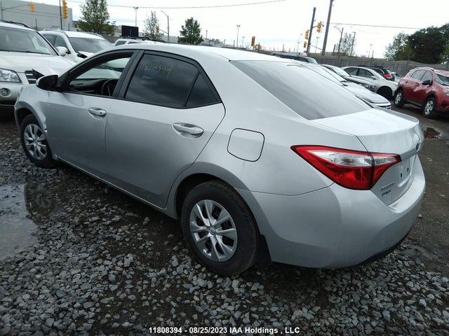 Toyota COROLLA CE/S/LE 2014 2T1BURHEXEC093592 Image 3