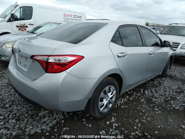 Toyota COROLLA CE/S/LE 2014 2T1BURHEXEC093592 Image 4