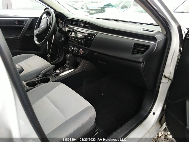 Toyota COROLLA CE/S/LE 2014 2T1BURHEXEC093592 Image 5