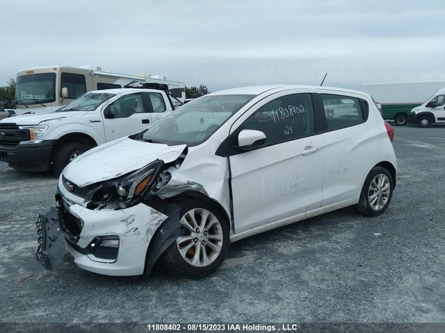 Chevrolet SPARK 1LT 2021 KL8CD6SA0MC700589 Image 2