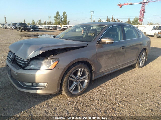 1VWCS7A39FC095588 Volkswagen Passat Highline