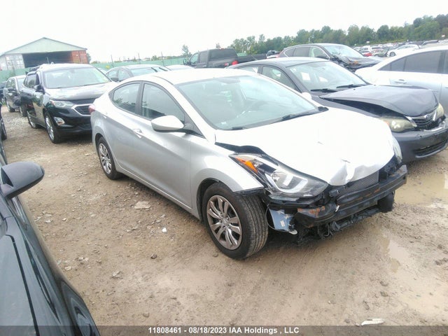 Hyundai ELANTRA GL 2016 5NPDH4AE9GH674981 zdjęcie główne