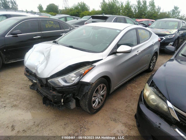 Hyundai ELANTRA GL 2016 5NPDH4AE9GH674981 Image 2