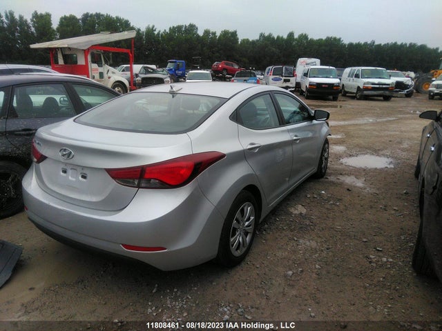 Hyundai ELANTRA GL 2016 5NPDH4AE9GH674981 Image 4