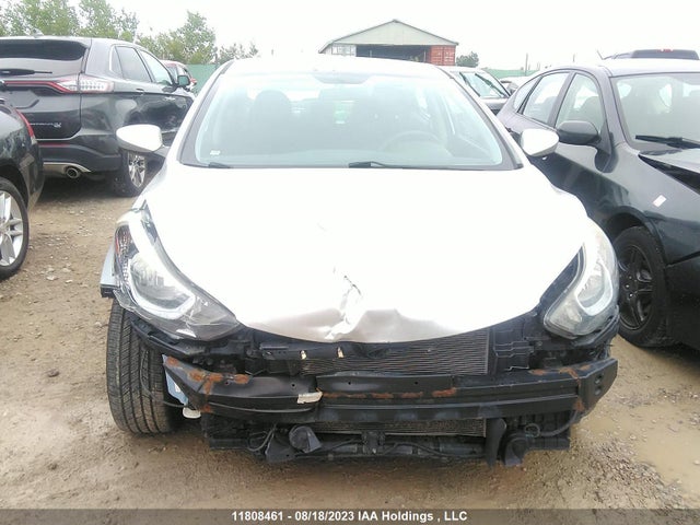 Hyundai ELANTRA GL 2016 5NPDH4AE9GH674981 Image 6
