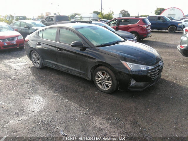 Hyundai Elantra Preferred 2020 KMHD84LF2LU007560 головне зображення