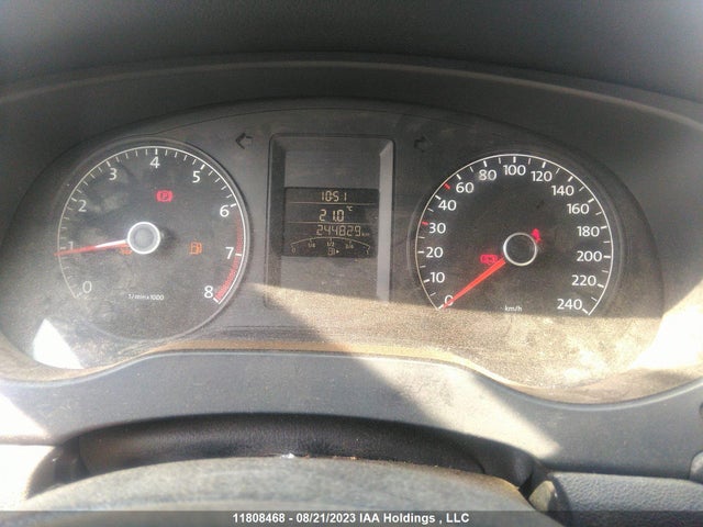 3VW1K7AJ1EM362127 Volkswagen Jetta Sedan Trendline/trendline+